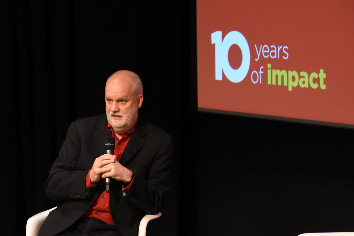 Andre Picard speaks at gala celebrating O'Brien Institute's 10th anniversary